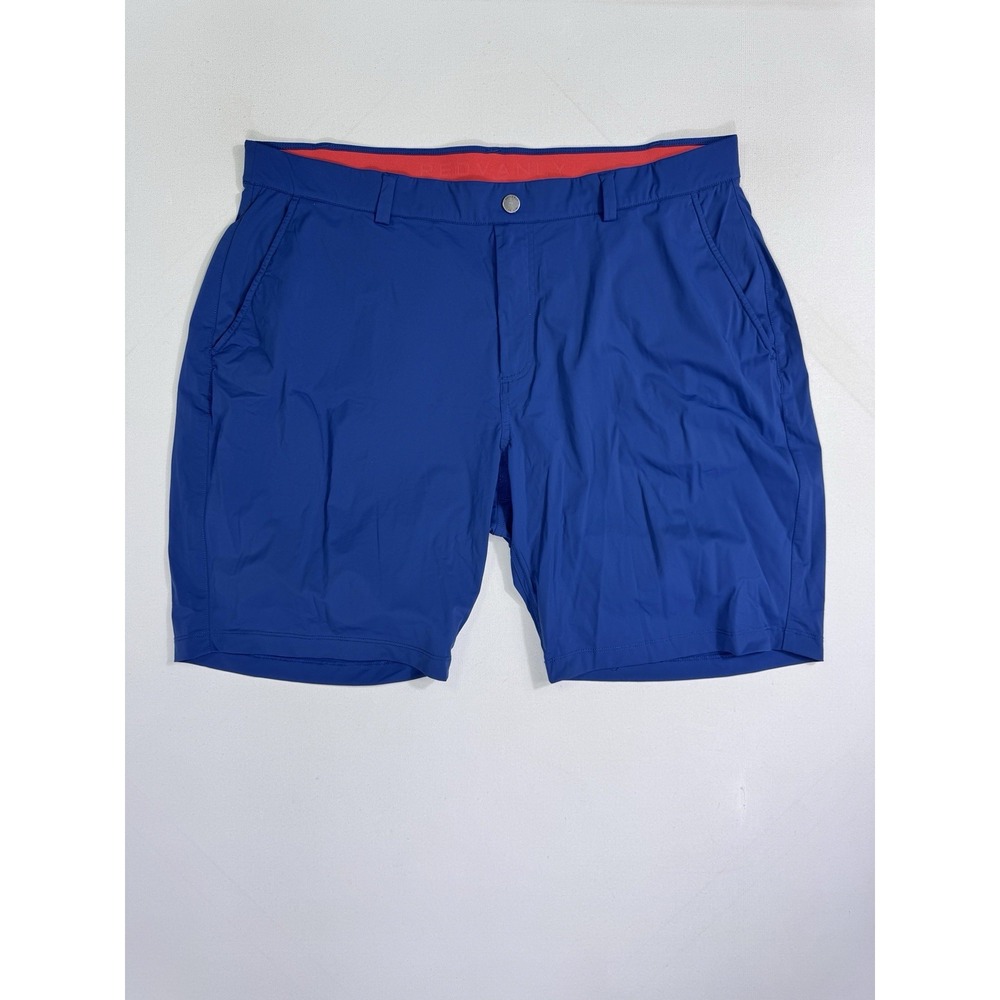 Redvanly Pull-On Golf Shorts Men's 2XL Blue Performance Comfort Stretch Active